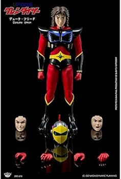 Amazon.co.jp: UFOロボ グレンダイザー DFS070 デューク フリード 宇門